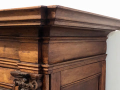Armadio Luigi XIV noce Genova inizio XVIII secolo