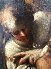 La liberazione di San Pietro dal carcere . XVII secolo