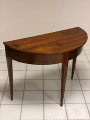 Consolle noce direttorio primo 800