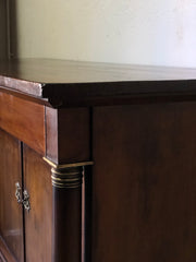 Credenza quattro porte epoca impero