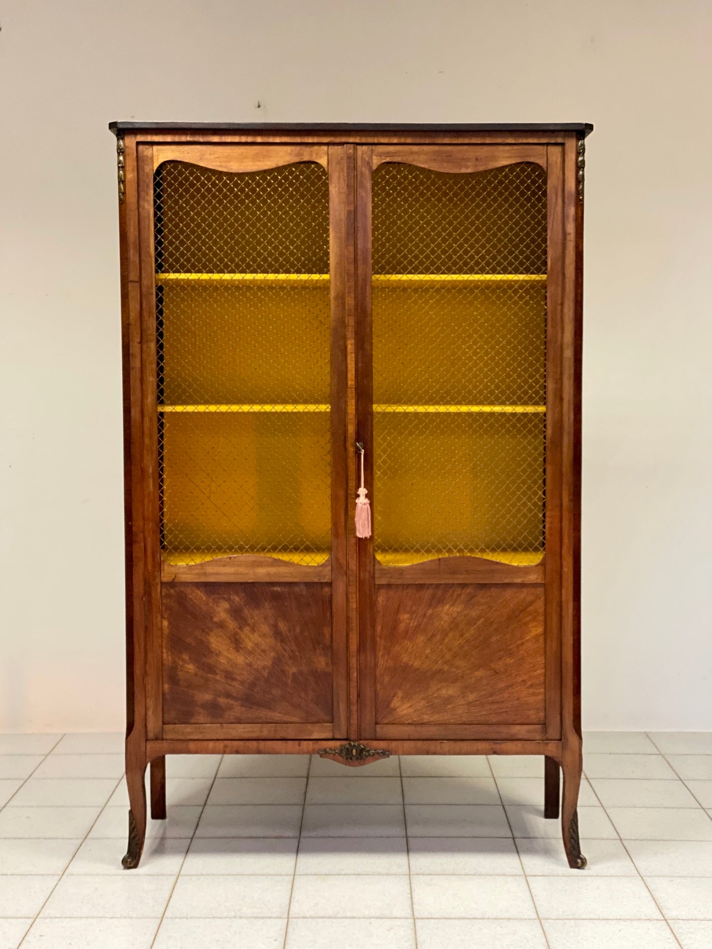 Napoleon III display case, late 19th century
