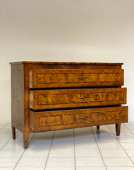 Cassettone direttorio Lombardo fine XVIII inizio XIX