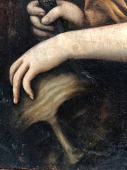 Giuditta con la testa di Oloferne. XVII secolo