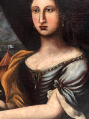Giuditta con la testa di Oloferne. XVII secolo