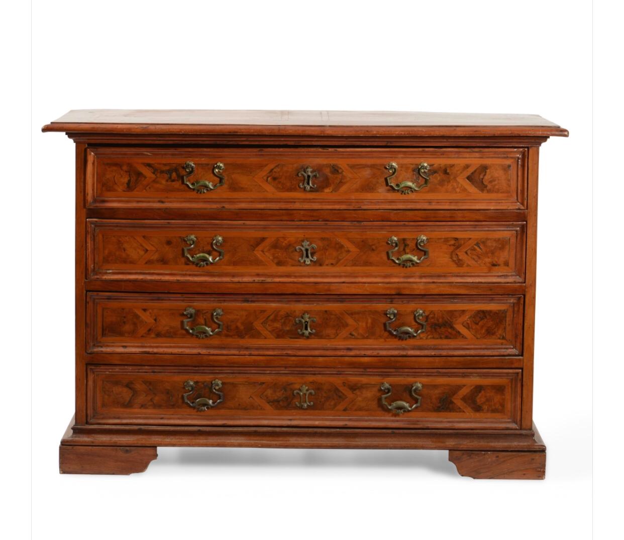 Emilian Chest of Drawers. Modena 17th century