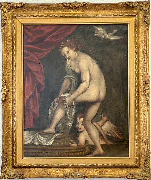 Venere e Cupido. XVII secolo