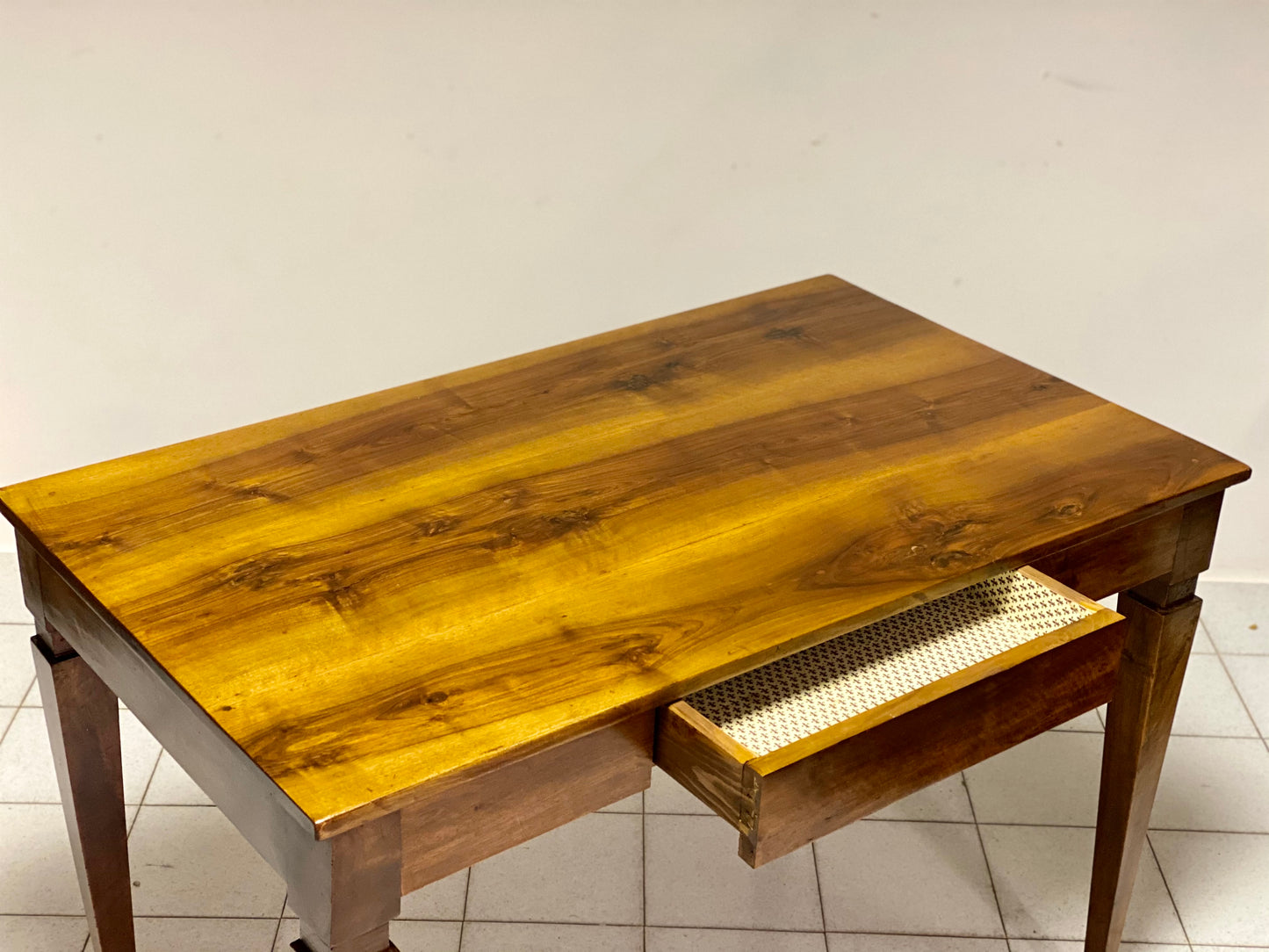 Louis XVI walnut table