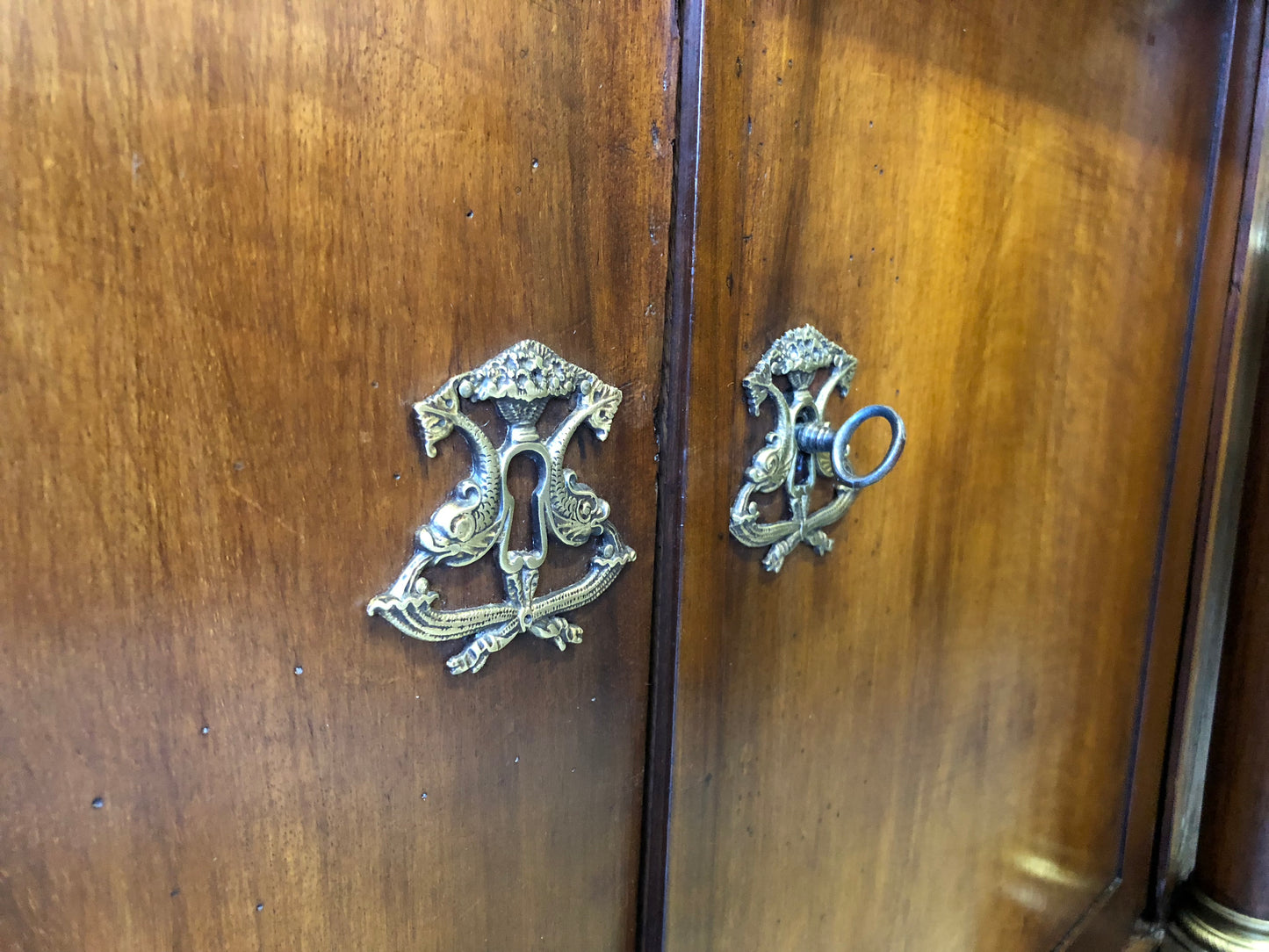 Credenza quattro porte epoca impero