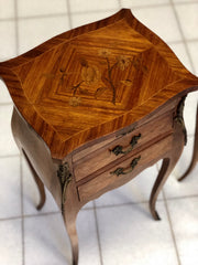 Coppia di comodini Napoleone III