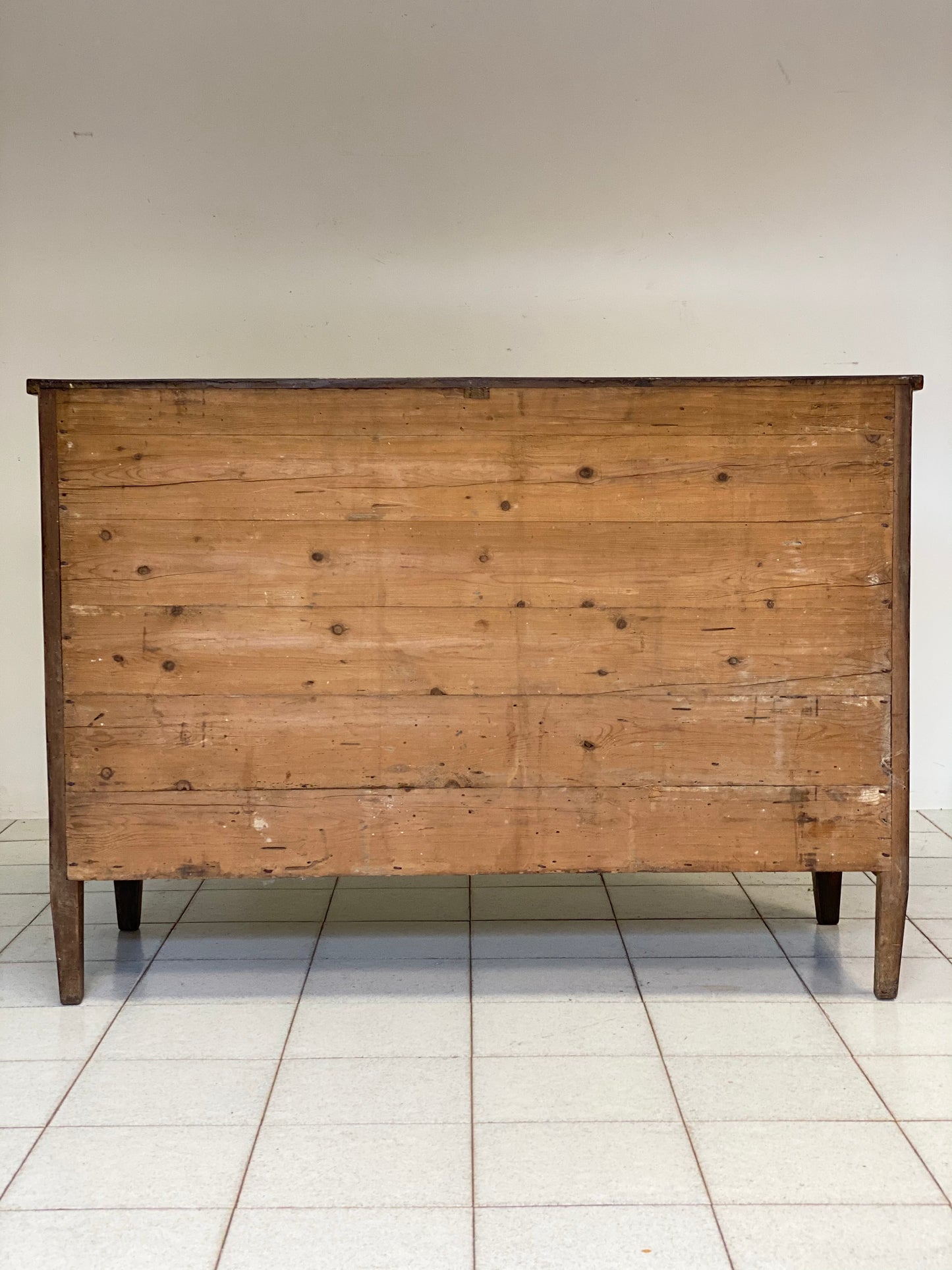 Lombard Directory chest of drawers, late 18th and early 19th century