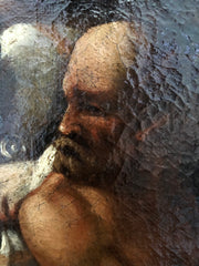 La liberazione di San Pietro dal carcere . XVII secolo