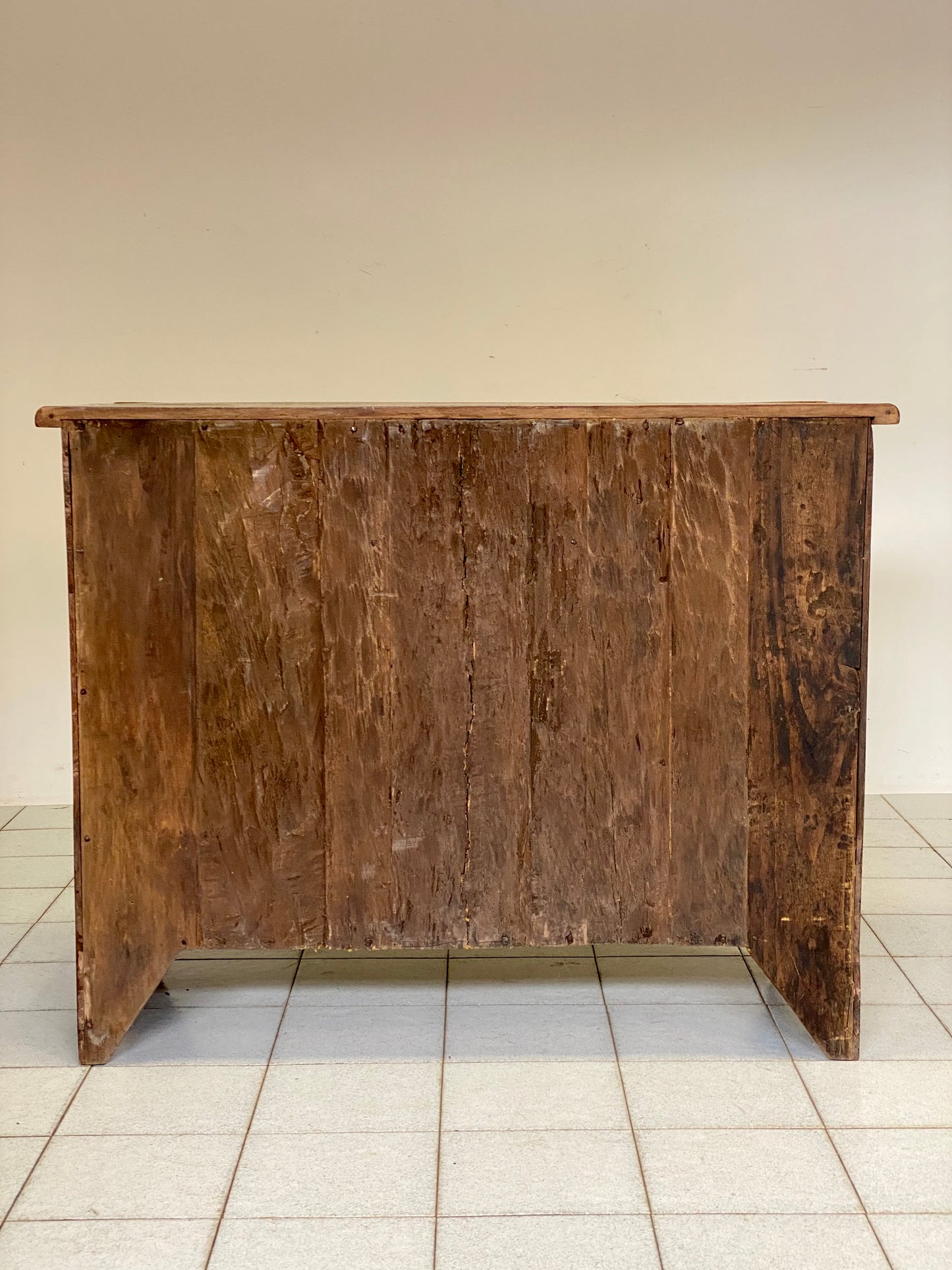 Louis XVI drop-leaf chest of drawers. Turin, 18th century