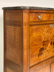 Secretaries Napoleone III intarsiato fine XIX secolo