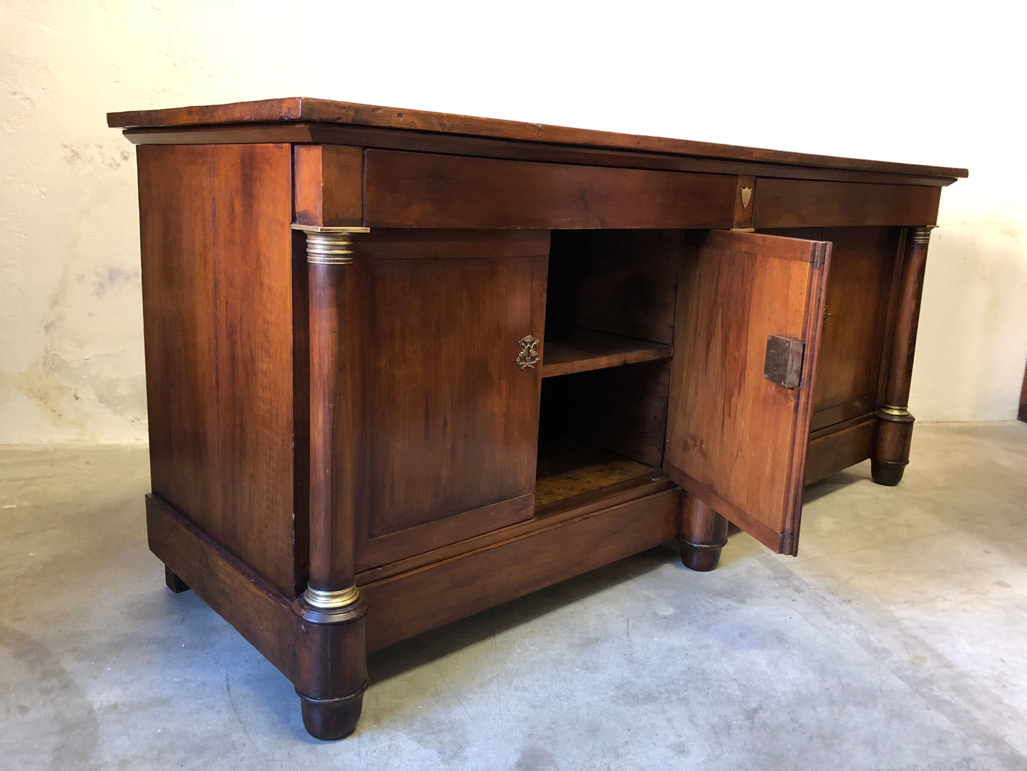 Credenza quattro porte epoca impero