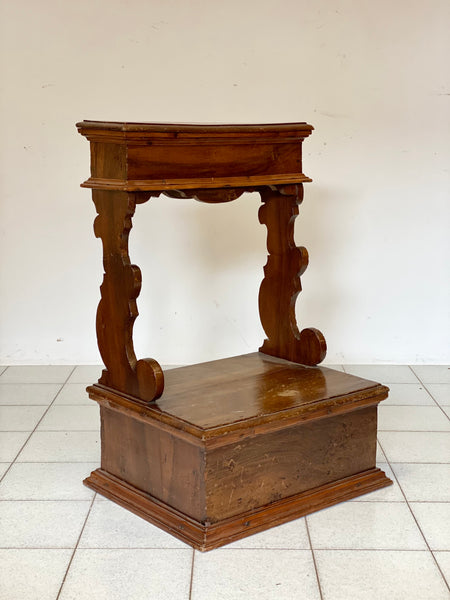 Inginocchiatoio Lombardo Luigi XIV . XVII secolo