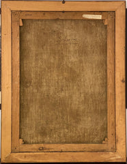 Allegoria del trionfo di Roma . Olio su tela XVIII secolo