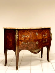 Cassettone bombato Napoleone III