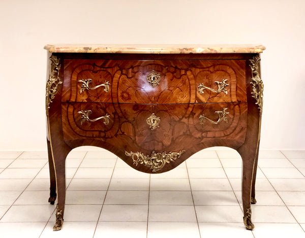 Cassettone bombato Napoleone III