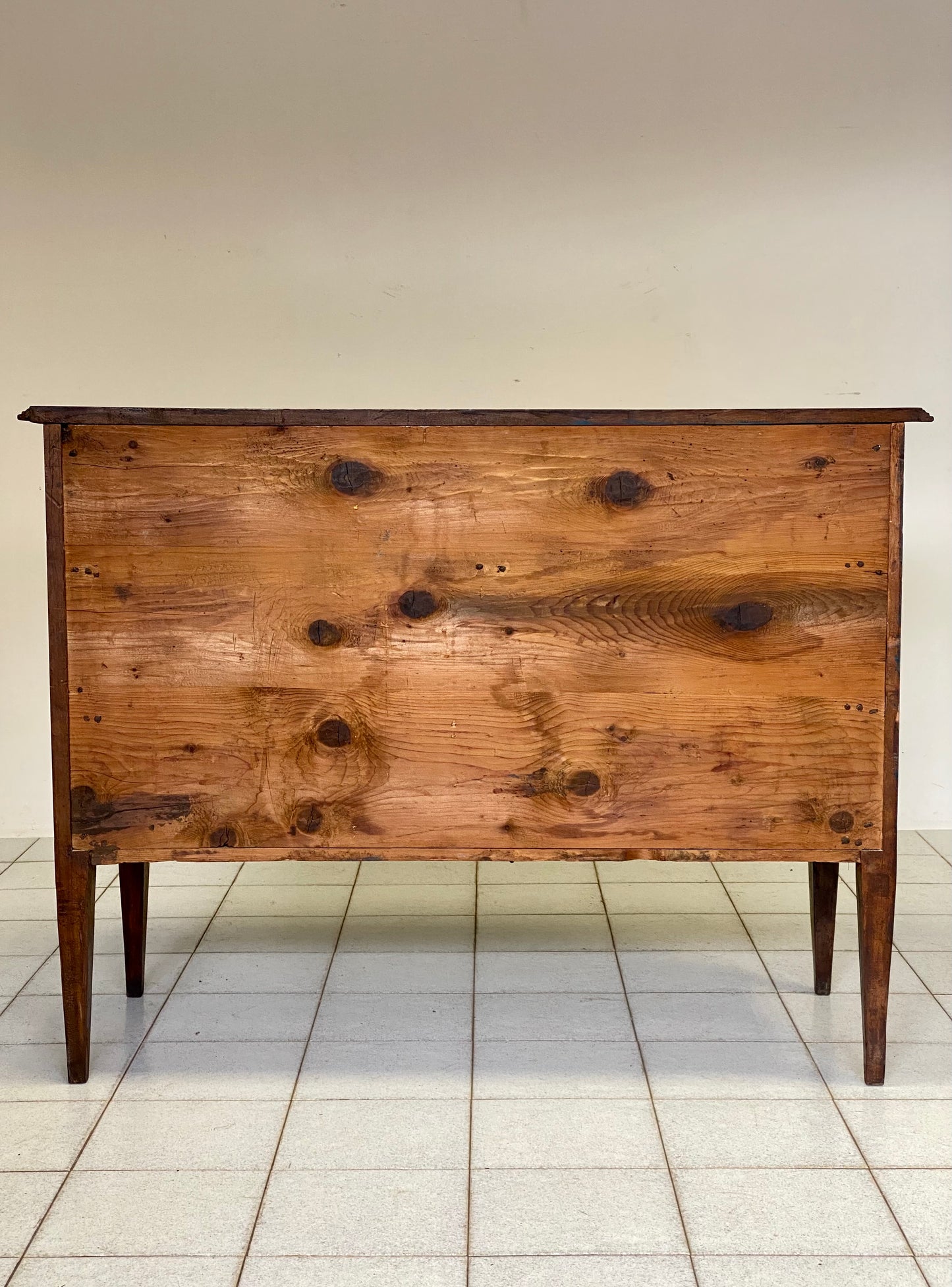 Lombard chest of drawers, Directory. Early 19th century
