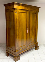 Armadio stipo Lombardo impero inizio XIX secolo ( restaurato )