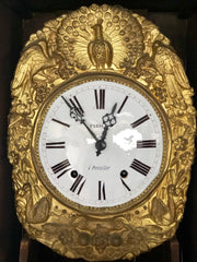Orologio a pendolo da terra . XIX secolo