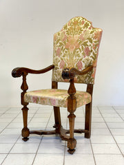 Poltrona trono Luigi XIV Modena inizio 700