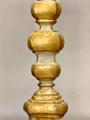Gruppo di quattro candelieri Luigi XIV . Marche XVII secolo