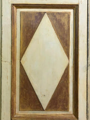 Armadio laccato dipinto . Lombardo Veneto XVIII secolo