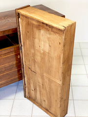 Cassettone Luigi XVI Verona Padova XVIII secolo