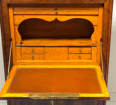Secretaire cappuccino Carlo X . XIX secolo ( restaurato )