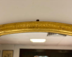 Specchiera lombarda foglia oro metà XIX secolo