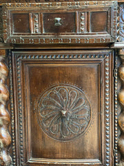Inginocchiatoio Lombardo Luigi XIV . XVII secolo