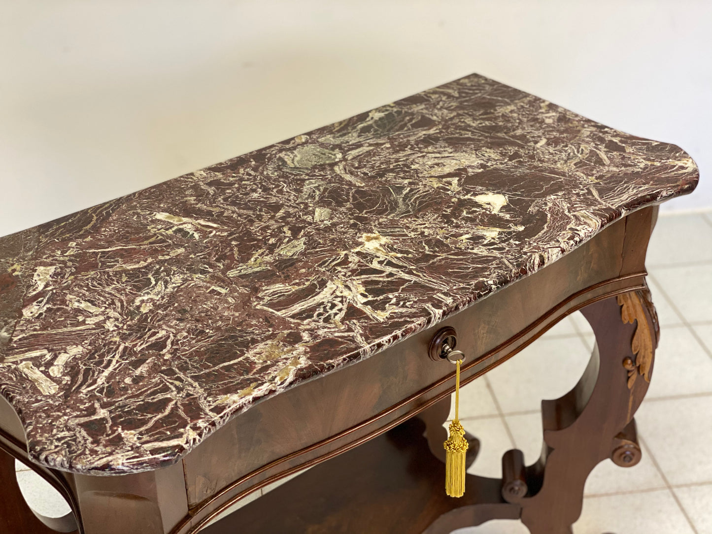 Consolle lombarda Carlo X . XIX secolo