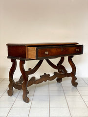 Tavolo scrittoio Luigi XIV Lombardo . XVII secolo