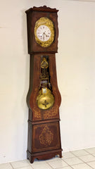 Orologio a pendolo a torre . Metà XIX secolo . Restaurato