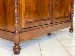 Credenza Carlo X noce Emilia metà XIX secolo