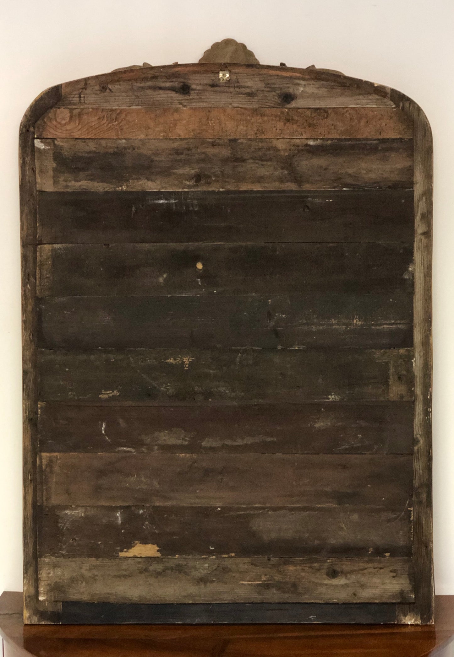 Lombard gold leaf mirror, mid-19th century