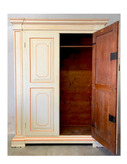 Armadio due porte Emilia ( Modena ) XVIII secolo