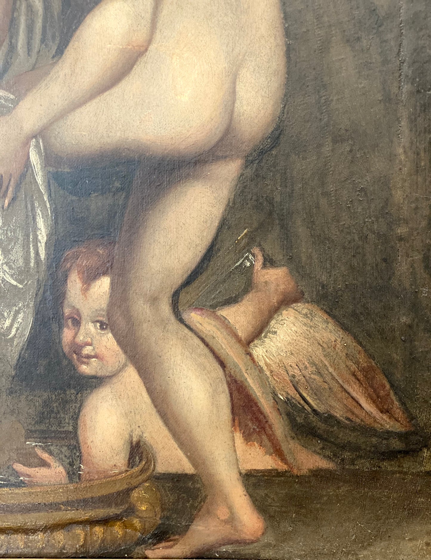 Venere e Cupido. XVII secolo