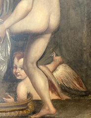 Venere e Cupido. XVII secolo