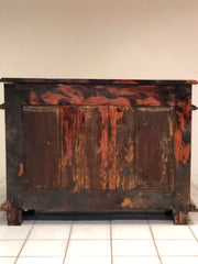 Credenza in noce Luigi XIV . Fine XVII secolo