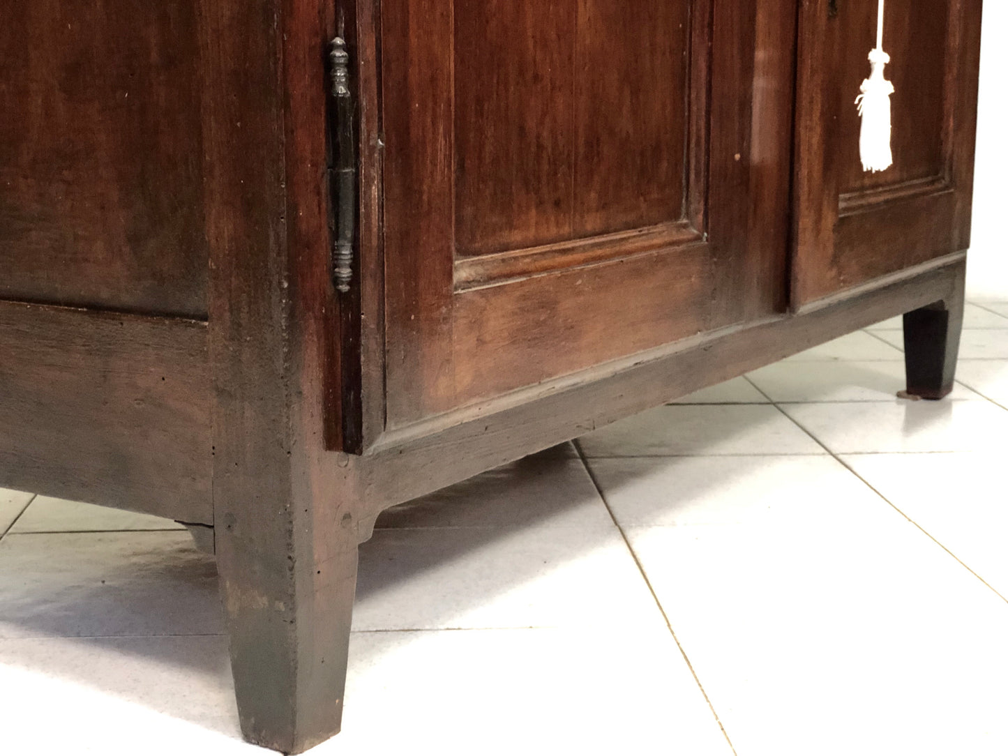 Emilia walnut directoire sideboard
