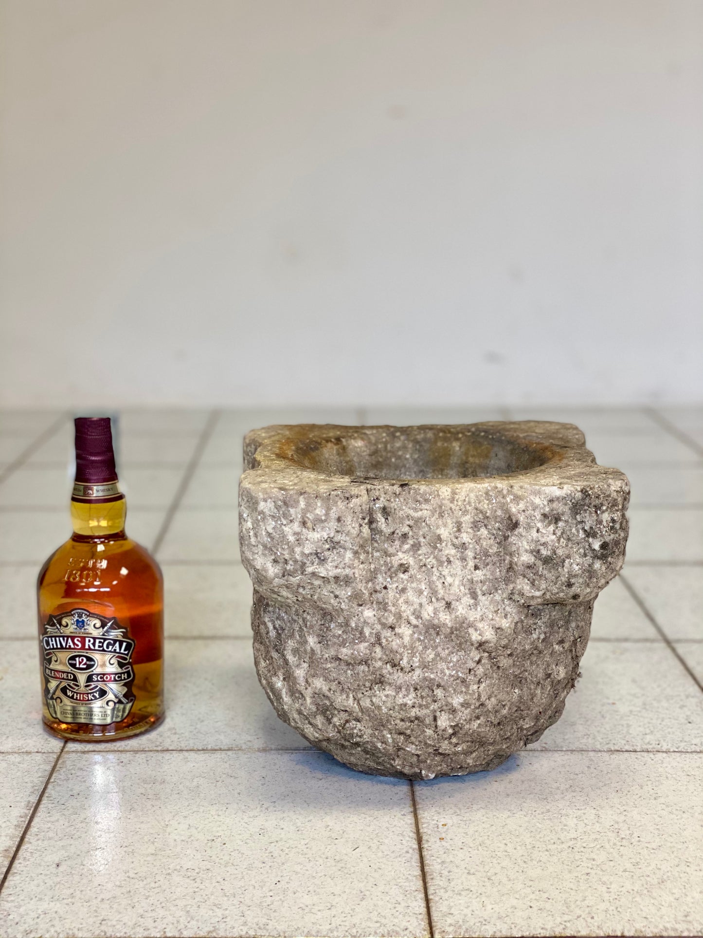 Mortaio in marmo XVIII secolo