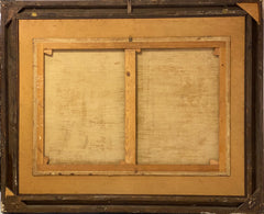 Olio su tela. Banchetto XVII secolo