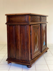 Credenza in noce Luigi XIV . XVII secolo