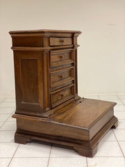 Inginocchiatoio Lombardo Luigi XIV . Fine 600