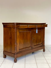 Credenza Carlo X noce Emilia metà XIX secolo