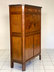 Secretaries Napoleone III intarsiato fine XIX secolo