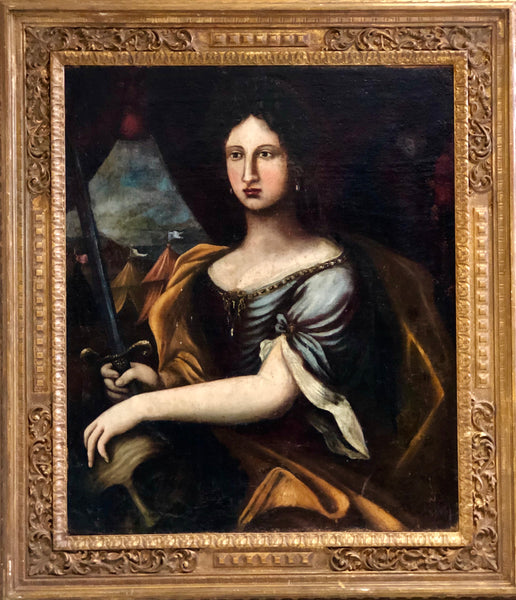 Giuditta con la testa di Oloferne. XVII secolo