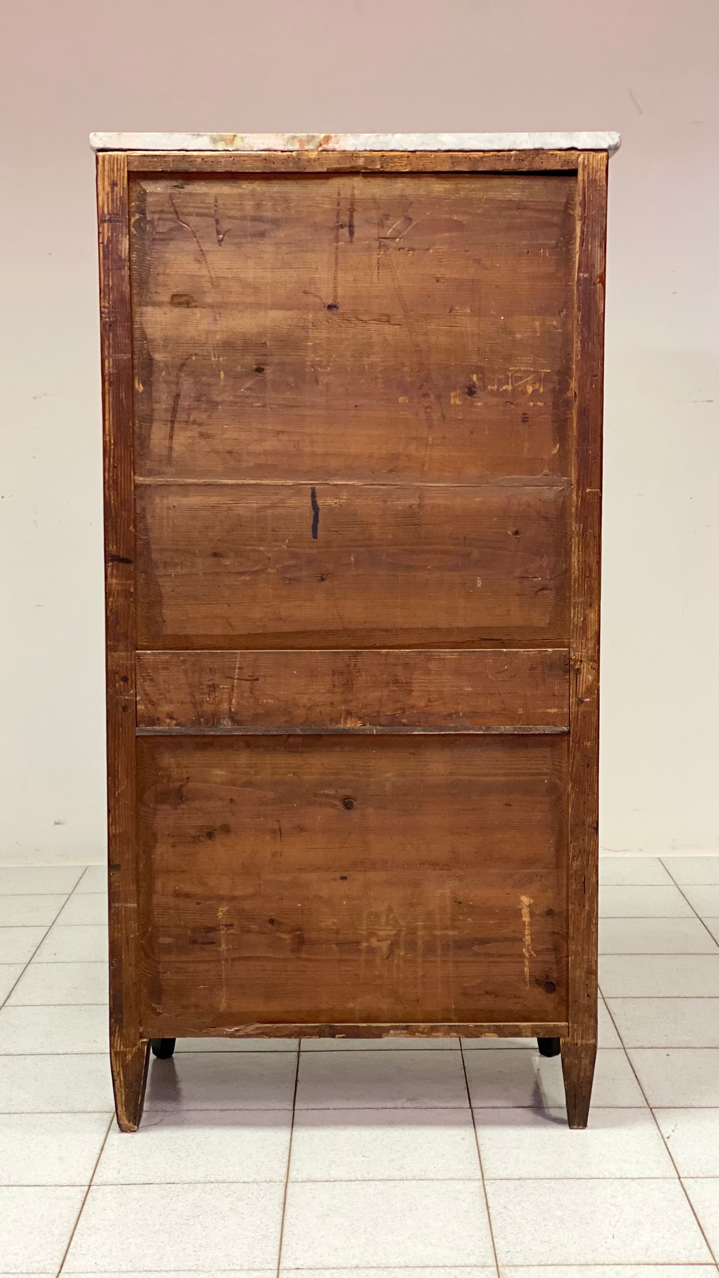 Louis XVI Secretaire. Piedmont 18th century